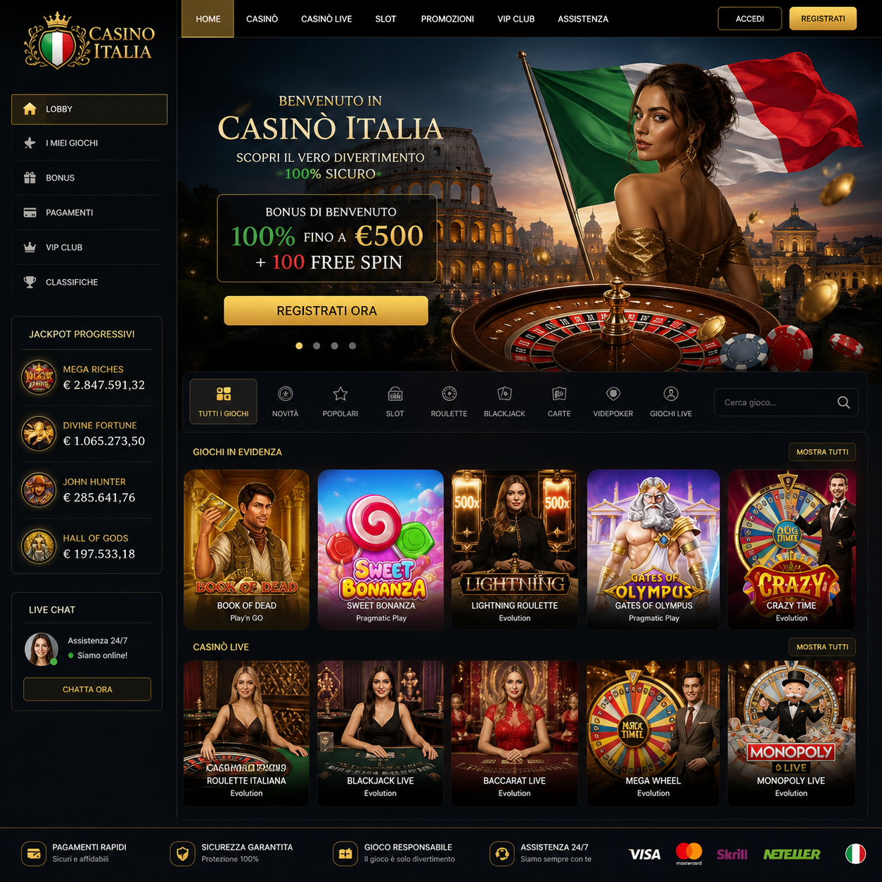 HiBet Casino Online: Recensione Completa 2026 – Giochi, Bonus e Sicurezza per i Giocatori Italiani